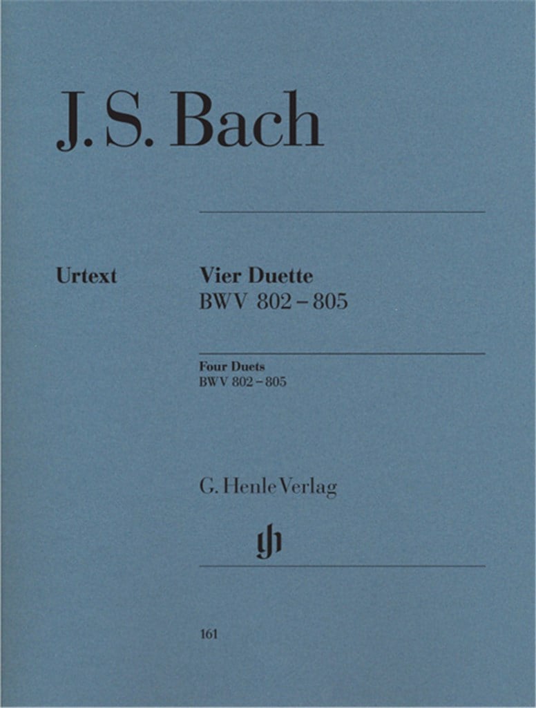 Vier Duette BWV 802-805